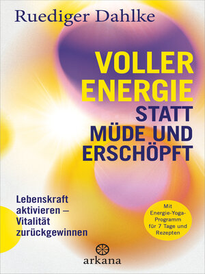 cover image of Voller Energie statt müde und erschöpft